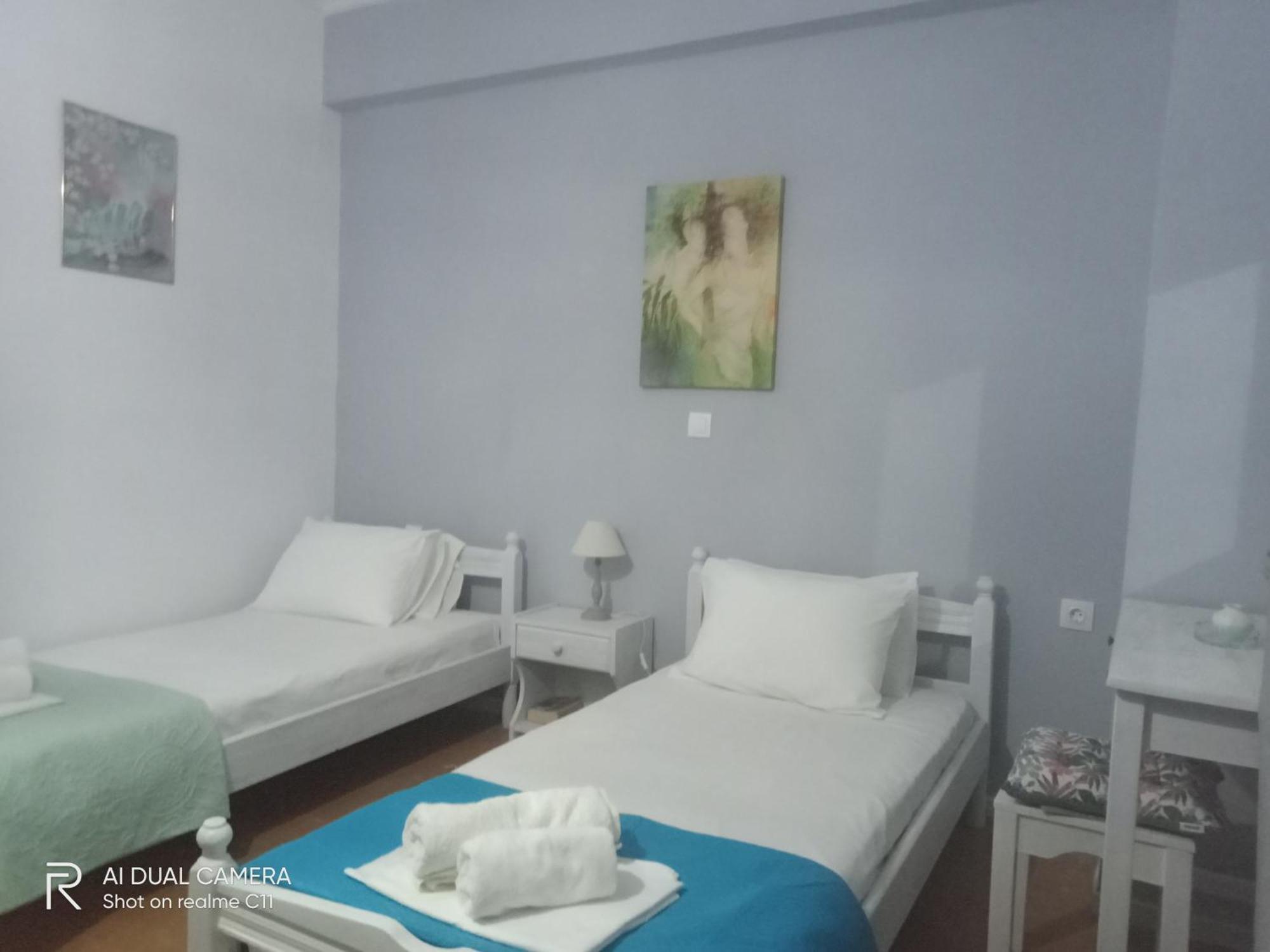 Dimitris Apartments Messongi 梅松吉 客房 照片